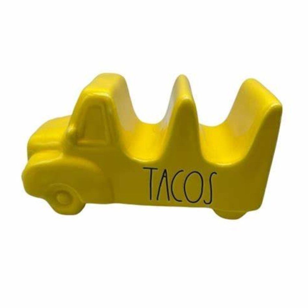 RAE DUNN 4in Taco Truck Taco Holder